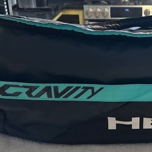 Head Gravity tennis racquet bag - holds 12 racquets and shoes !
